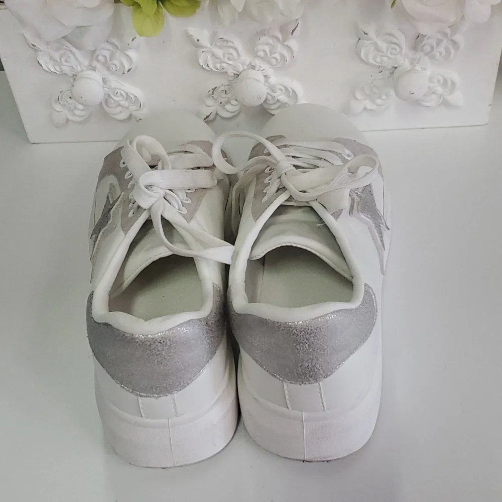 Silver star shoes sz 38